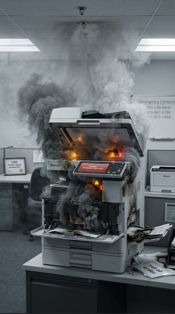 Emergency Printer Repair Durham Region