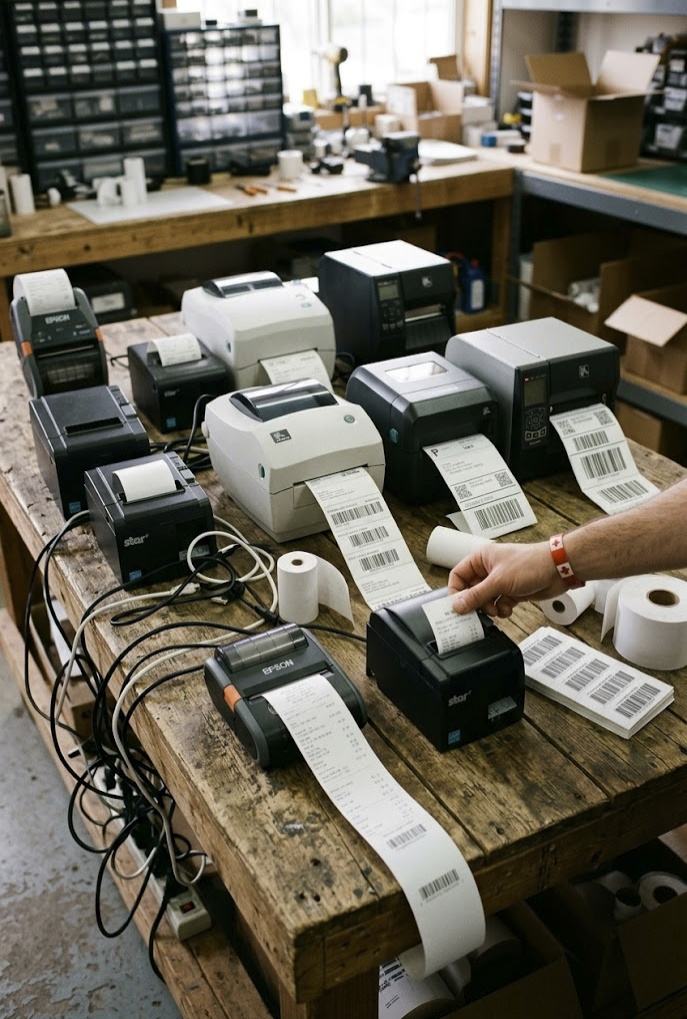 thermal printer repair oshawa